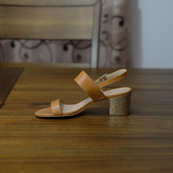ALDO Brandey Cognac Sandals - Picture 8 of 12